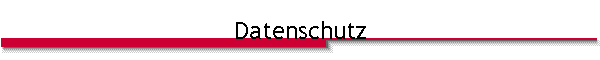 Datenschutz